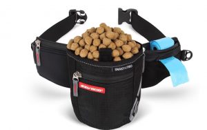 Ezydog Snack Pack Pro Black