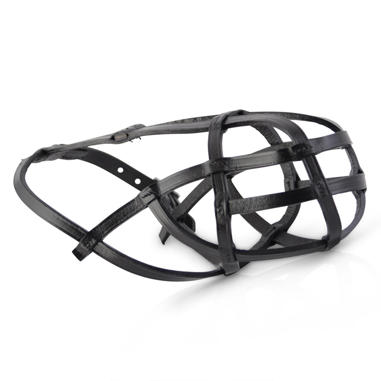 Rogue Royalty Soft Leather Muzzle
