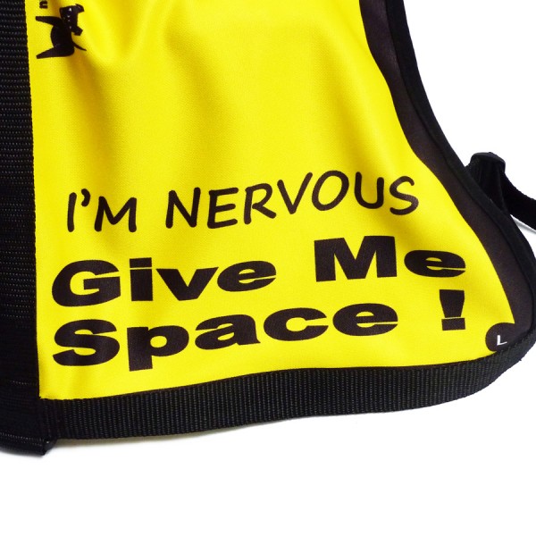 Safety Vest – Give Me Space – I’m Nervous / In Training