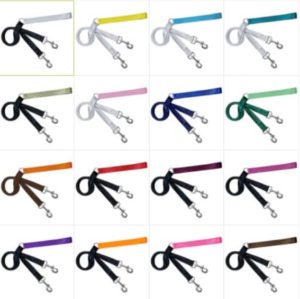 2 hounds training leash colours