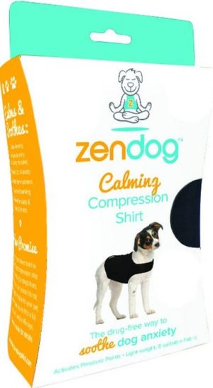 Zendog calming compression shirt