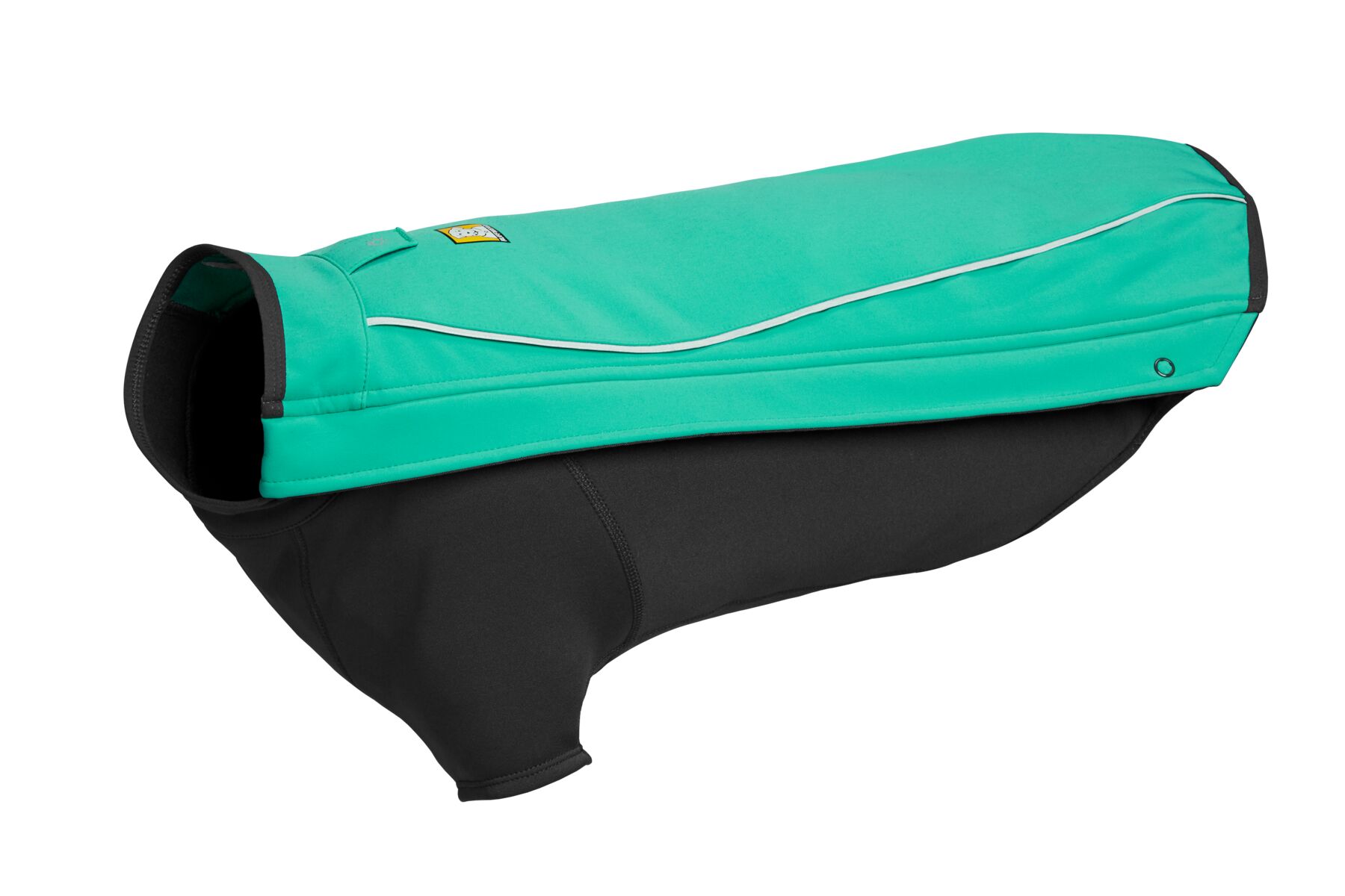 Ruffwear Dirtbag Dog Drying Towel Medium Aurora Teal