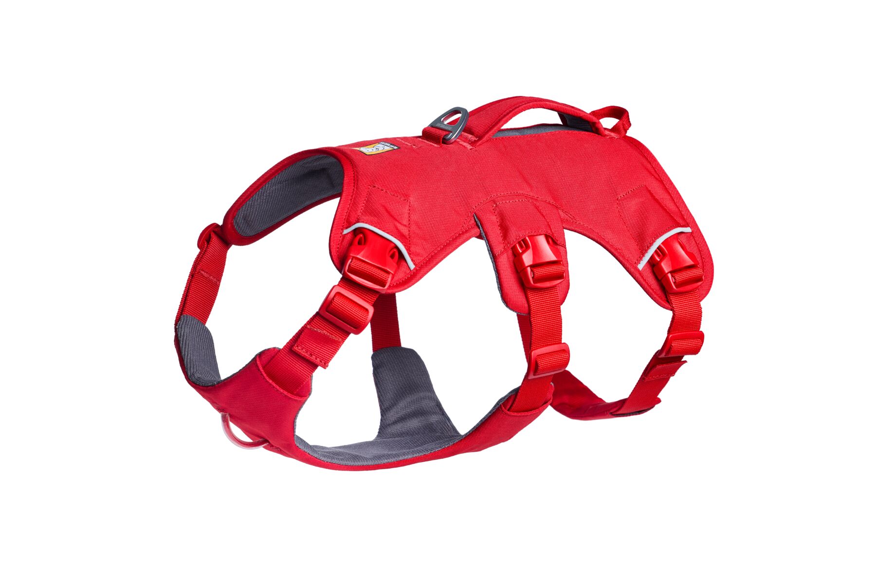 Web JPG 30104 Web Master Harness Red 3 4 Left STUDIO