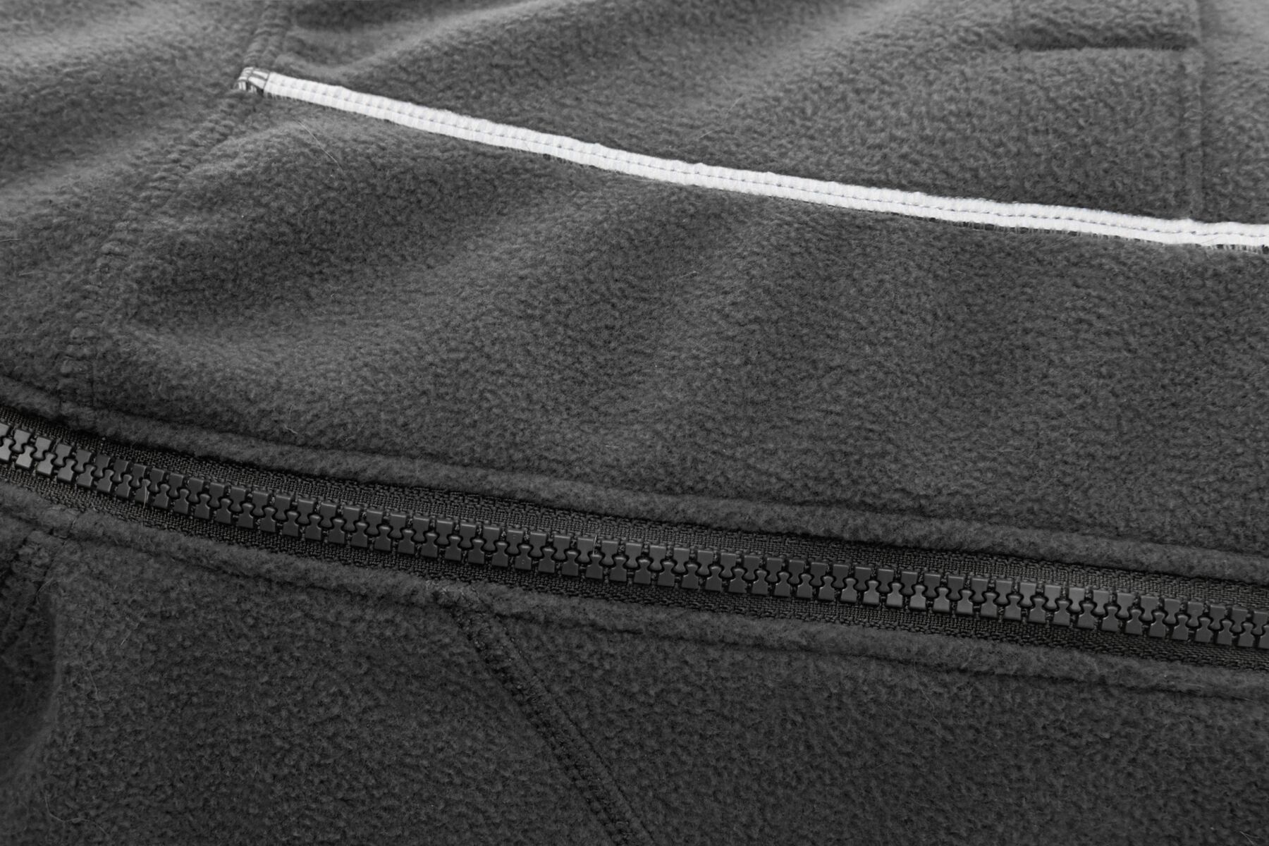 Web JPG 05504 Climate Changer Jacket Basalt Gray Detail STUDIO