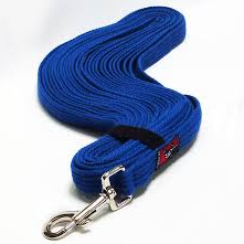 Black Dog Recall/Tracking Lead 11m Blue – SALE