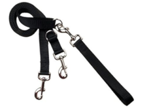 2 Hounds Training Leash with Handle - Dual Clip (SALE STOCK)