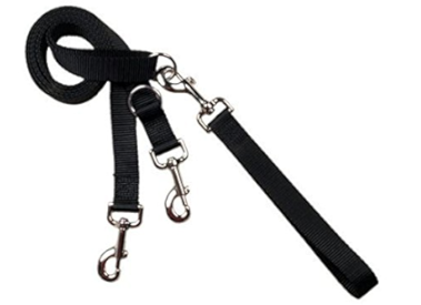 2 Hounds Training Leash With Handle – Dual Clip (SALE STOCK)