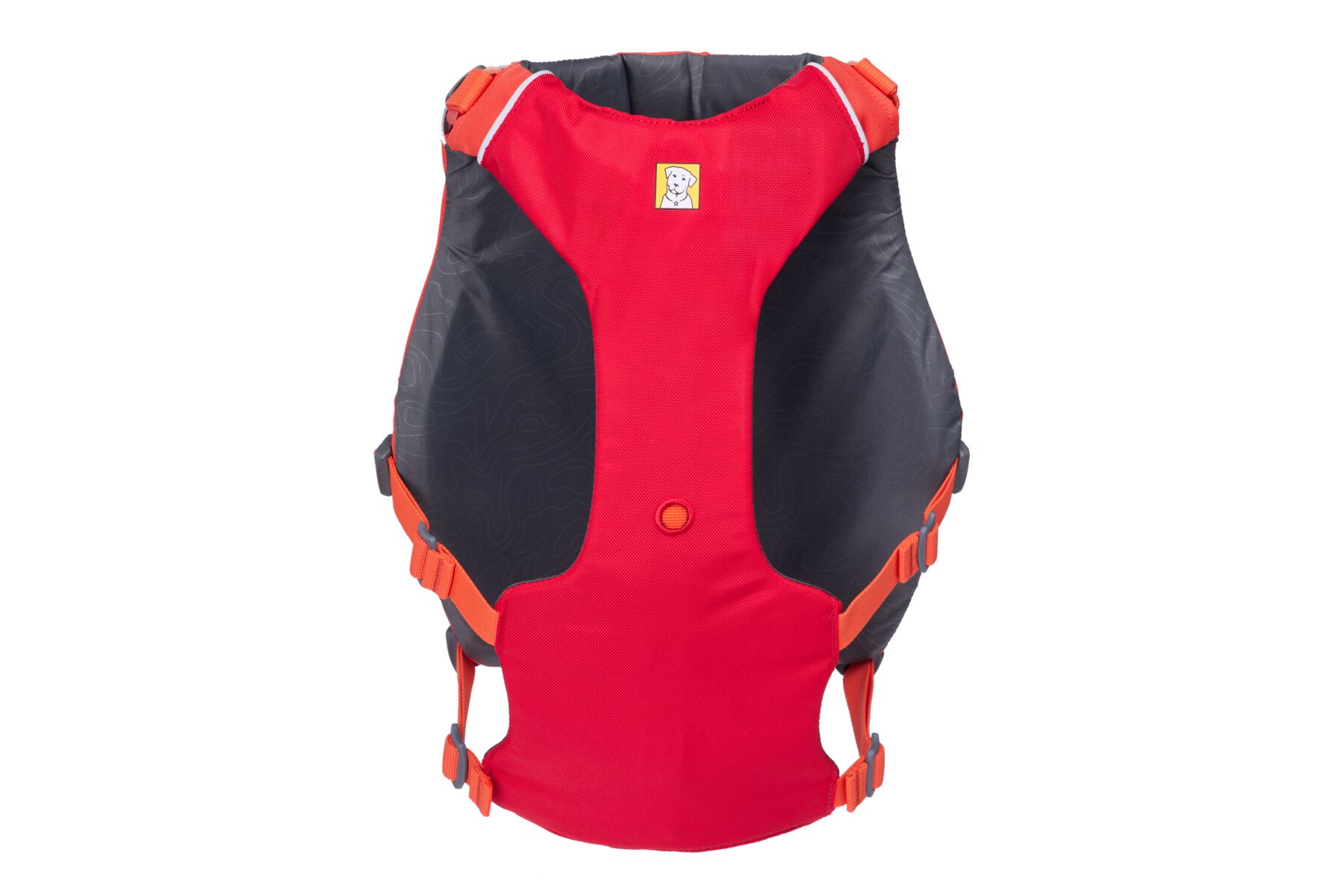 Web JPG 4525 Conflunece Life Jacket Tangelo Orange Bottom STUDIO
