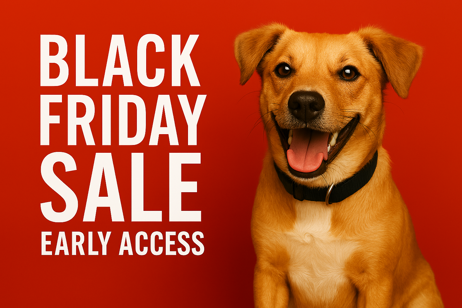BLACK FRIDAY Sale