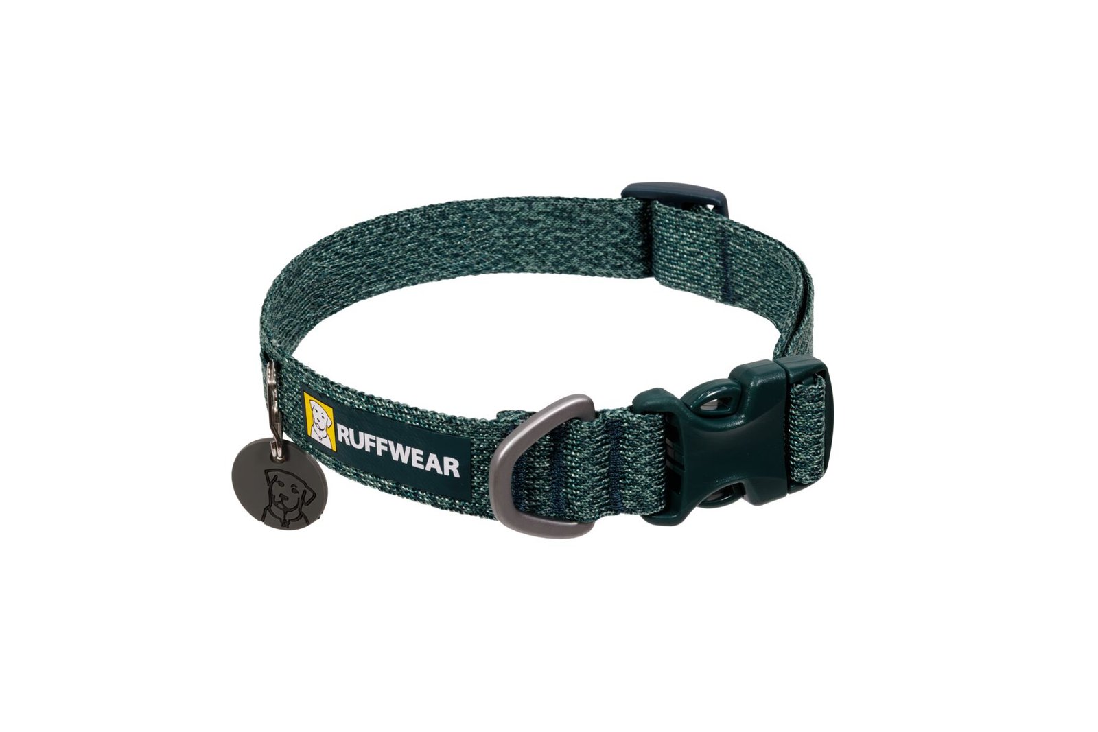 Web JPG 2525 Front Range Flex Collar Deep Teal Main STUDIO