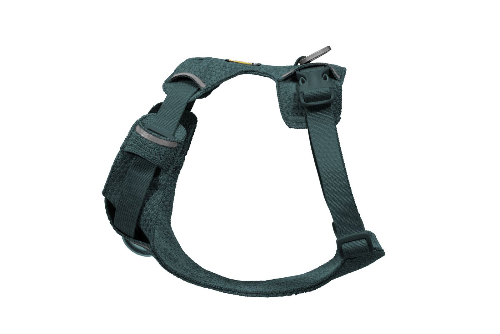 Web JPG 3072 Front Range Knit Harness River Rock Green Side STUDIO